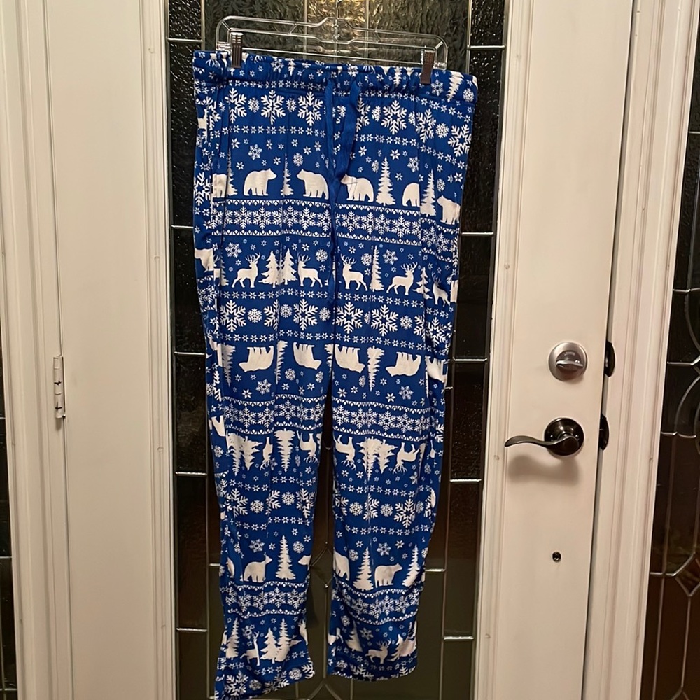 George holiday pants. Size large (36-38).